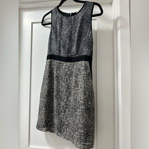 Forever 21 black multi print dress